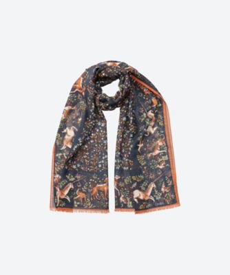 スカーフ 62／DR1AB1（Wool／Silk） | Drake's (Men