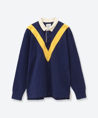 ラガーシャツ 62／DR2A5H（26124－01） | Drake's (Men
