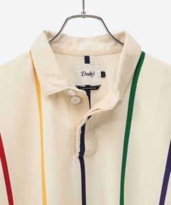 ラガーシャツ 62／DR2A5H（26131－01） | Drake's (Men