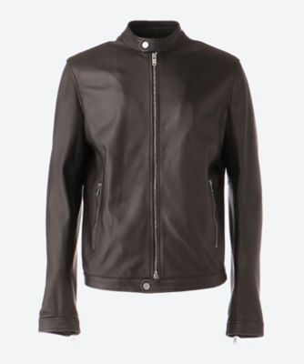 シングルレザーライダースジャケット