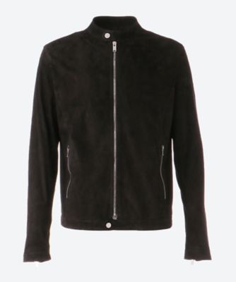 シングルレザーライダースジャケット