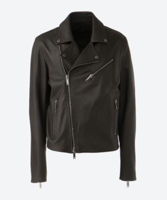 ダブルレザーライダースジャケット