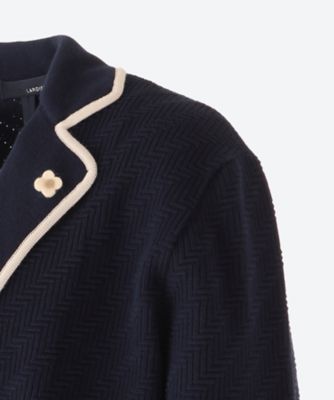 パイピング ニット ジャケット 三越伊勢丹オンラインストア 公式