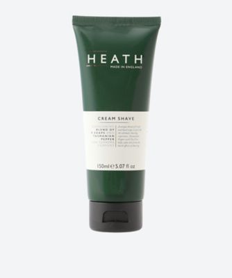 ＜三越伊勢丹/公式＞【送料無料】HEATH (Men)/ヒース シェーブクリーム CREAMSHAVE コスメ・スキンケア【三越伊勢丹/公式】