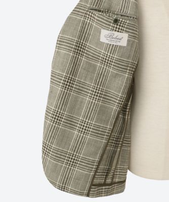 グレンチェック三者混ジャケット　５１／Ｇ１０３０７／２２６０１／０７１