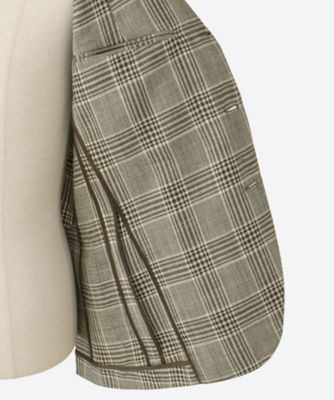 グレンチェック三者混ジャケット　５１／Ｇ１０３０７／２２６０１／０７１