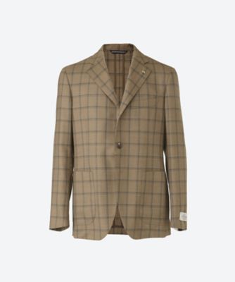 Belvest (Men)/ベルベスト ウィンドウペーンジャケット　５１／Ｇ１０３０７／２７３３／００３