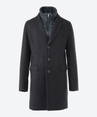 KING SIZE】【定番】メルトンピーコート