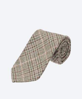 ＜Belvest (Men)＞ネクタイ　５２／Ｓ８０ＣＴＳ－２３０４６／０４３