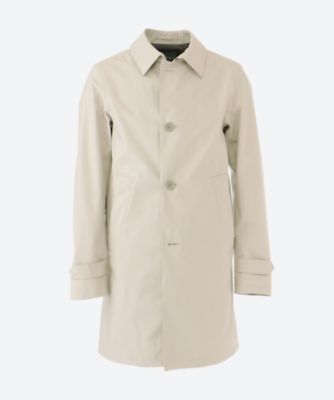 シングルステンカラーコート