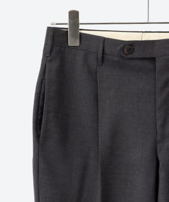 ウール 1プリーツスラックス | ROTA (Men)/ロータ | 三越伊勢丹