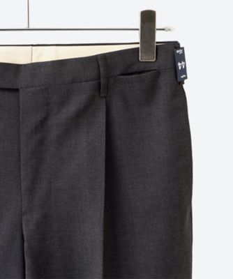【超美品】ROTA スラックス　ウール　ワンプリーツ ウール 1プリーツスラックス | ROTA (Men)/ロータ | 三越伊勢丹