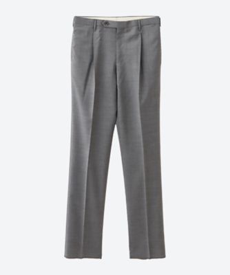ウール 1プリーツスラックス | ROTA (Men)/ロータ | 三越伊勢丹