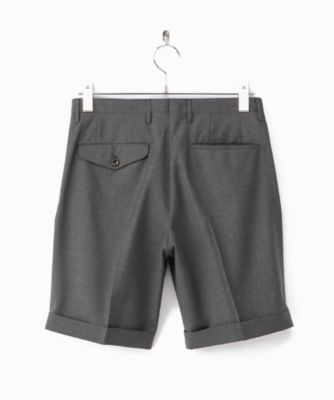 ウール ノープリーツ ショートパンツ １８２ 三越伊勢丹オンラインストア 公式