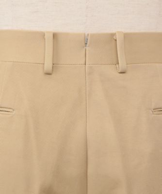 コットン　２Ｐインプリーツスラックス　国産ヘビーコットンツイル