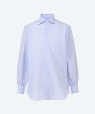 ギザ４５コットンリネン ドレスシャツ 三越伊勢丹オンラインストア 公式