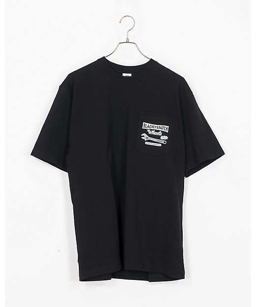 <BlackEyePatch(Men)/ブラックアイパッチ> Tシャツ 20S-13-BEPSS20TE03 BLACK【三越伊勢丹/公式】| メンズファッショントレンド