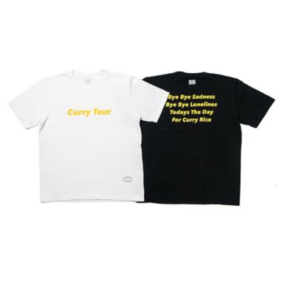 ｔシャツ ｔ１３０１ １３０２ ｉｓｅｔａｎ ｃｕｒｒｙ ｔｏｕｒ ｌｏｇｏ 三越伊勢丹オンラインストア 公式