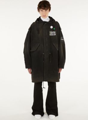 raf simons ラフシモンズ 21ss モッズコート-secretariasocios