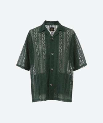 セール 登場から人気沸騰 needles 22ss cabana shirt レース asakusa