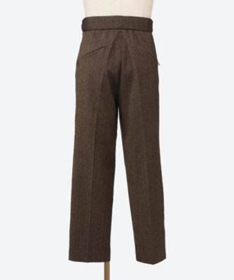 パンツ　Ｔｕｃｋｅｄ　Ｓｉｄｅ　Ｔａｂ　Ｔｒｏｕｓｅｒ－Ｗ／Ｒ／Ｎ／ＰＵ　Ｐｉｎ　Ｓｔｒｉｐｅ　Ｊｑ．２２Ｗ　５　ＬＱ１４１