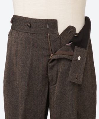 パンツ　Ｔｕｃｋｅｄ　Ｓｉｄｅ　Ｔａｂ　Ｔｒｏｕｓｅｒ－Ｗ／Ｒ／Ｎ／ＰＵ　Ｐｉｎ　Ｓｔｒｉｐｅ　Ｊｑ．２２Ｗ　５　ＬＱ１４１