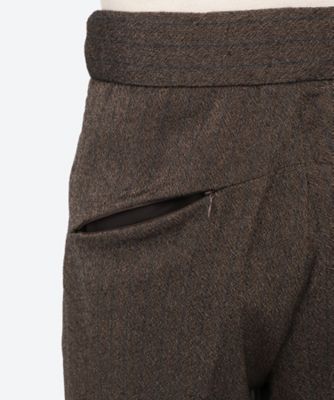 パンツ　Ｔｕｃｋｅｄ　Ｓｉｄｅ　Ｔａｂ　Ｔｒｏｕｓｅｒ－Ｗ／Ｒ／Ｎ／ＰＵ　Ｐｉｎ　Ｓｔｒｉｐｅ　Ｊｑ．２２Ｗ　５　ＬＱ１４１