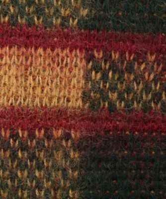 カーディガン Mohair Cardigan Tartan 22W