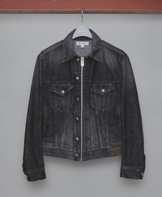 ブルゾン　ＦＡＤＥＤ　ＤＥＮＩＭ　ＴＲＵＣＫＥＲ　ＪＡＣＫＴ　ＭＭＳＳ－ＢＬ０３２３