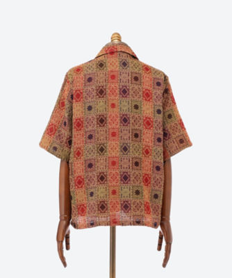 カジュアルシャツ ＣＡＢＡＮＡ ＳＨＩＲＴ－ＰＯＬＹ ＩＮＤＩＡ ＪＱ． ２４Ｓ－４－ＯＴ１９１ | NEEDLES/ニードルズ |  三越伊勢丹オンラインストア・通販【公式】