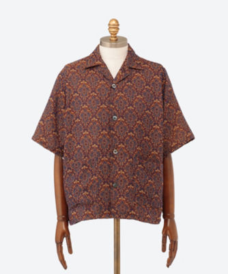 カジュアルシャツ ＣＡＢＡＮＡ ＳＨＩＲＴ－ＰＯＬＹ ＩＮＤＩＡ ＪＱ． ２４Ｓ－４－ＯＴ１９１ | NEEDLES/ニードルズ |  三越伊勢丹オンラインストア・通販【公式】