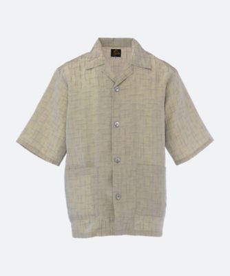 カジュアルシャツ　ＣＡＢＡＮＡ　ＳＨＩＲＴ－Ｒ／Ｎ　ＢＲＩＧＨＴ　ＣＬＯＴＨ／ＣＲＯＳＳ　２４Ｓ－８－ＯＴ０９９