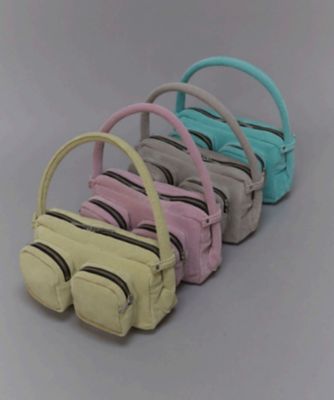 ＜MASU (Men)＞バック　ＦＬＯＣＫＹ　ＤＯＬＬ　ＭＩＮＩ　ＢＡＧ　２４Ｓ－１５－ＭＡＳＳ－ＯＪ０１２４