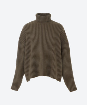 ＜ESSENTIALS (Men)＞ニット　Ｔｕｒｔｌｅｎｅｃｋ　２４Ｓ－１４－１９２ＳＰ２４４５９