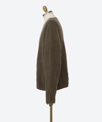 ニット　Ｒａｗ　ｎｅｃｋ　Ｓｗｅａｔｅｒ　２４Ｓ－１５－１９２ＳＰ２４４６７