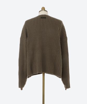 ニット　Ｒａｗ　ｎｅｃｋ　Ｓｗｅａｔｅｒ　２４Ｓ－１５－１９２ＳＰ２４４６７