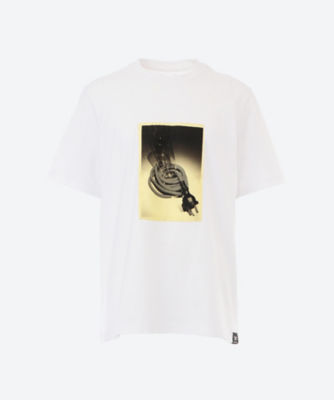 ＜OAMC (Men)＞Ｔシャツ　ＰＬＵＧ　Ｔ－ＳＨＩＲＴ　２４Ｓ－１１－ＯＡＪ１３　ＣＯＴ００９１４