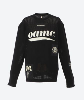 カットソー ＣＨＲＩＳＴＩＥ ＣＲＥＷＮＥＣＫ ２４Ｓ－１－ＯＡＫ０８ ＦＬＴＯＡ０３５ | OAMC (Men)/オーエーエムシー |  三越伊勢丹オンラインストア・通販【公式】