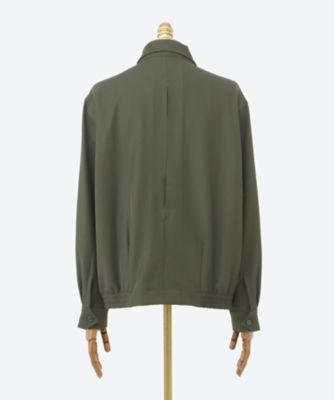 ブルゾン　Ｓｐｏｒｔ　Ｊａｃｋｅｔ　－　ＰＥ／Ｒ／ＰＵ　Ｃａｖａｌｒｙ　Ｔｗｉｌｌ　２４Ｗ－３－ＰＵ２１２