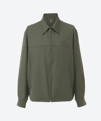 ブルゾン Ｓｐｏｒｔ Ｊａｃｋｅｔ － ＰＥ／Ｒ／ＰＵ Ｃａｖａｌｒｙ Ｔｗｉｌｌ ２４Ｗ－３－ＰＵ２１２ | NEEDLES/ニードルズ | 三越 伊勢丹オンラインストア・通販【公式】