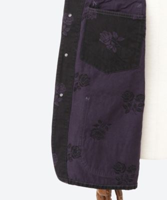 ブルゾン　Ｃｏｖｅｒａｌｌ　－　１０ｏｚ　Ｄｅｎｉｍ　／　Ｒｏｓｅ　Ｊｑ．　２４Ｗ－４－ＰＵ１９９