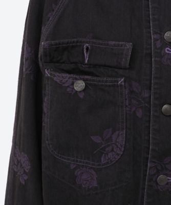 ブルゾン　Ｃｏｖｅｒａｌｌ　－　１０ｏｚ　Ｄｅｎｉｍ　／　Ｒｏｓｅ　Ｊｑ．　２４Ｗ－４－ＰＵ１９９