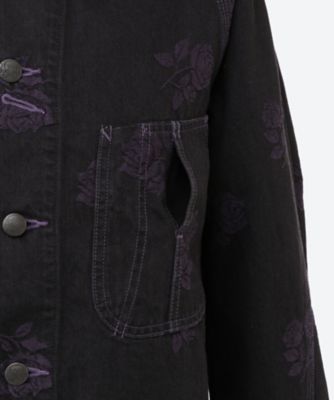 ブルゾン　Ｃｏｖｅｒａｌｌ　－　１０ｏｚ　Ｄｅｎｉｍ　／　Ｒｏｓｅ　Ｊｑ．　２４Ｗ－４－ＰＵ１９９