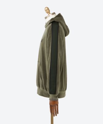 パーカー Track Hoody － C／Pe Velour