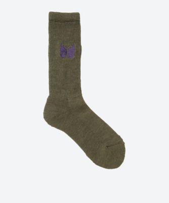 靴下・ソックス NEEDLES Pile Socks - Merino Wool ☆送料・関税込☆Needles☆Merino Wool Pile Socks☆靴下