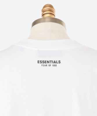 Ｔシャツ ＥＳＳＥＮＴＩＡＬＳ ＴＥＥ ２４ＡＷ－５－１２５ＳＵ２４４２８３Ｆ | ESSENTIALS (Men)/エッセンシャルズ |  三越伊勢丹オンラインストア・通販【公式】