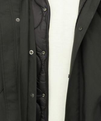コート　ＴＨＥ　ＭＯＤＳ　ＣＯＡＴ　ＬＯＮＧ　ＷＩＴＨ　ＬＩＮＥＲ　５－２４ＦＷ－ＲＥＣＴ－４１６－Ｊ