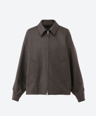 リラクス THE RERACS ジップアップダッフルコート リラクス THE RERACS ジップアップダッフルコート（リラクス
