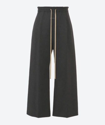 ＜FEAR OF GOD (Men)＞パンツ　ＳＩＮＧＬＥ　ＰＬＥＡＴ　ＷＩＤＥ　ＬＥＧ　ＰＡＮＴＳ　２４Ｗ－１－ＦＧ８４０－４００ＭＩＷ