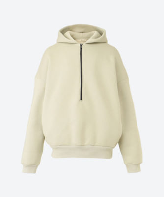 ＜FEAR OF GOD (Men)＞フーディ　ＨＡＬＦ　ＺＩＰ　ＨＯＯＤＩＥ　２４Ｗ－６－ＦＧ２４ＦＷ５０－１００６Ｆ